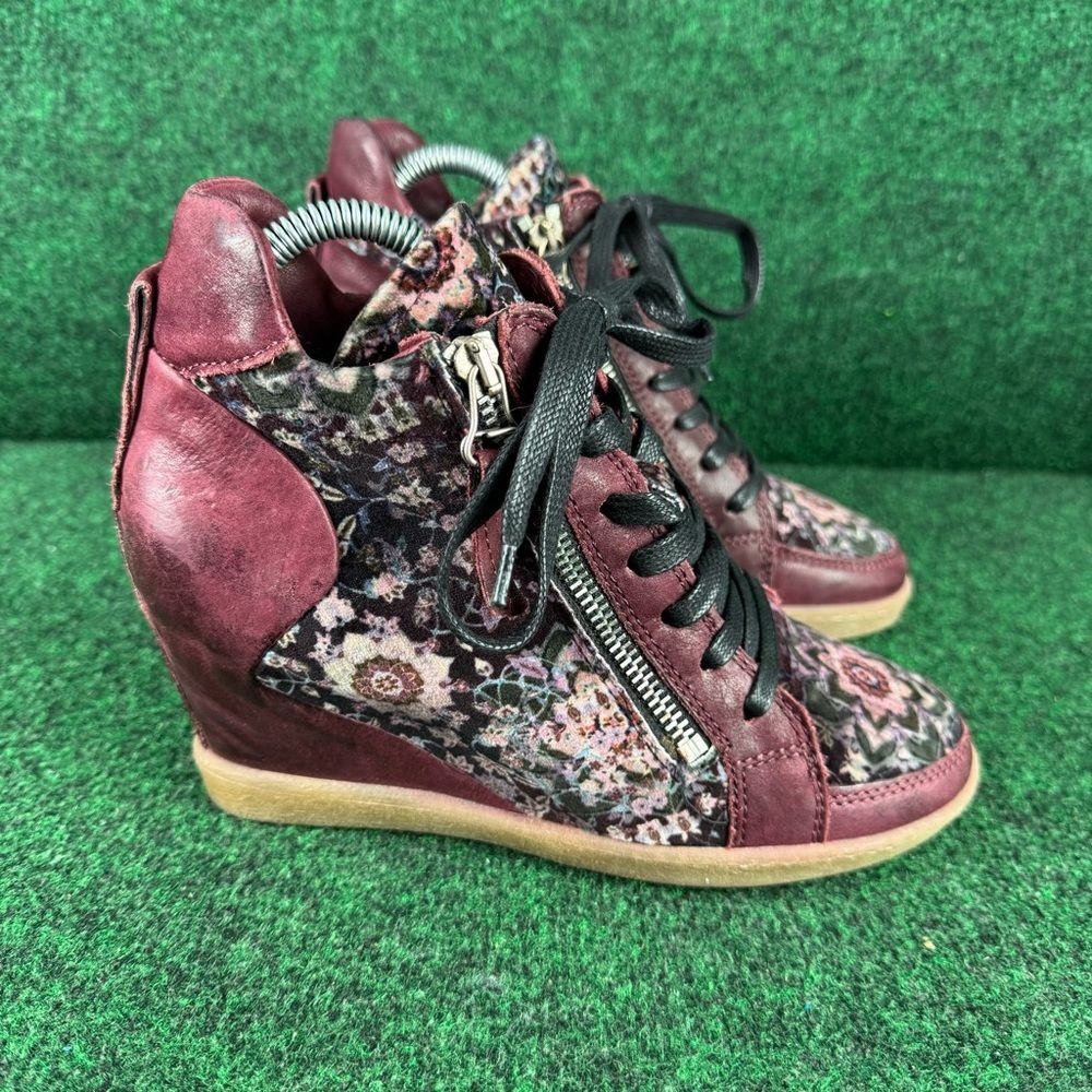 Miz Mooz Wedge Ankle Booties. Double Zip Women’s Size EU37 US 6